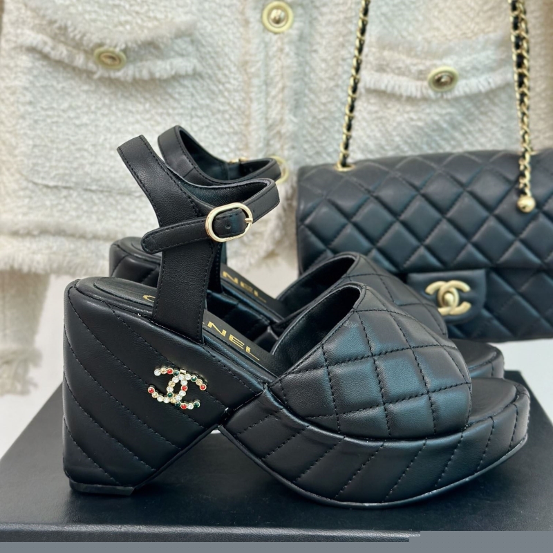 Ch*el sandals